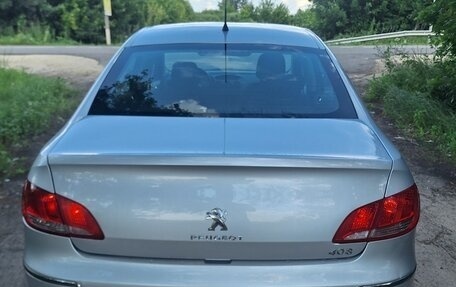 Peugeot 408 I рестайлинг, 2013 год, 750 000 рублей, 3 фотография