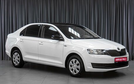 Skoda Rapid I, 2019 год, 1 279 000 рублей, 1 фотография
