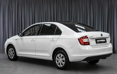 Skoda Rapid I, 2019 год, 1 279 000 рублей, 2 фотография