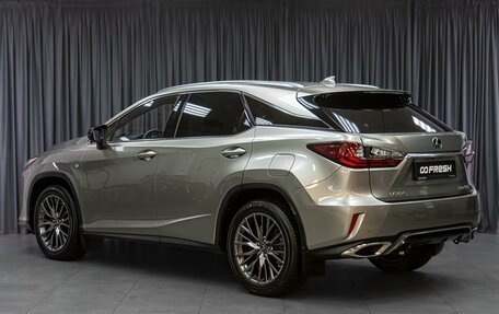 Lexus RX IV рестайлинг, 2017 год, 4 199 000 рублей, 2 фотография