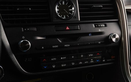 Lexus RX IV рестайлинг, 2017 год, 4 199 000 рублей, 13 фотография