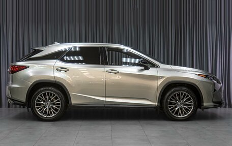 Lexus RX IV рестайлинг, 2017 год, 4 199 000 рублей, 5 фотография