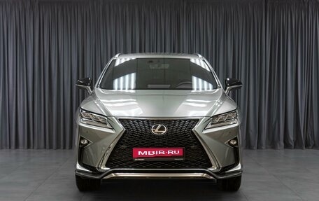 Lexus RX IV рестайлинг, 2017 год, 4 199 000 рублей, 3 фотография