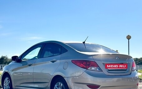 Hyundai Solaris II рестайлинг, 2012 год, 730 000 рублей, 4 фотография