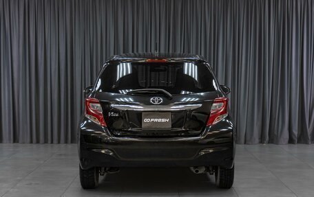 Toyota Vitz, 2016 год, 999 000 рублей, 4 фотография