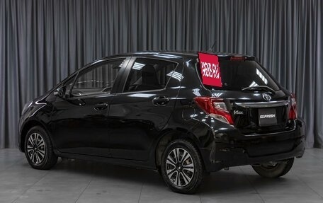 Toyota Vitz, 2016 год, 999 000 рублей, 2 фотография
