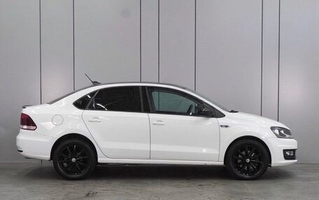 Volkswagen Polo VI (EU Market), 2019 год, 1 470 000 рублей, 10 фотография