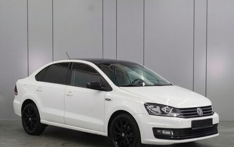 Volkswagen Polo VI (EU Market), 2019 год, 1 470 000 рублей, 6 фотография