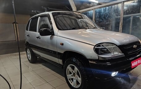 Chevrolet Niva I рестайлинг, 2006 год, 400 000 рублей, 1 фотография