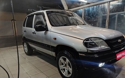 Chevrolet Niva I рестайлинг, 2006 год, 400 000 рублей, 1 фотография