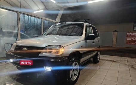 Chevrolet Niva I рестайлинг, 2006 год, 400 000 рублей, 5 фотография