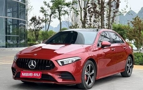 Mercedes-Benz A-Класс, 2022 год, 1 714 555 рублей, 1 фотография