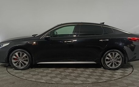 KIA Optima IV рестайлинг, 2017 год, 1 790 000 рублей, 4 фотография