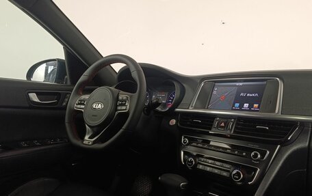 KIA Optima IV рестайлинг, 2017 год, 1 790 000 рублей, 12 фотография