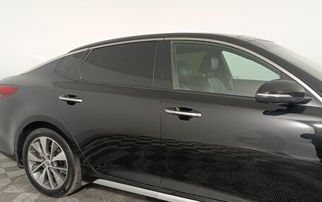 KIA Optima IV рестайлинг, 2017 год, 1 790 000 рублей, 22 фотография