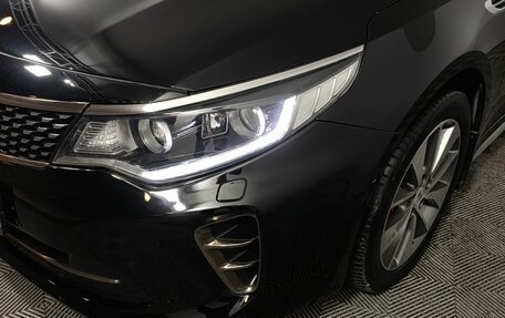 KIA Optima IV рестайлинг, 2017 год, 1 790 000 рублей, 21 фотография