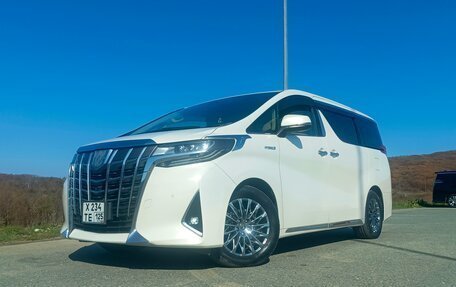 Toyota Alphard III, 2019 год, 4 450 000 рублей, 13 фотография
