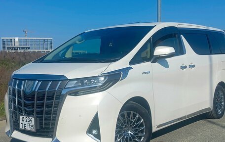 Toyota Alphard III, 2019 год, 4 450 000 рублей, 15 фотография