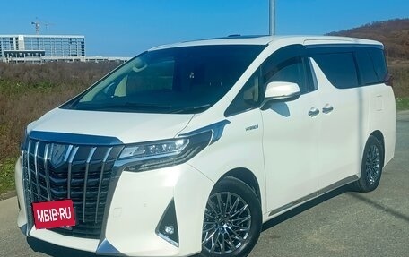 Toyota Alphard III, 2019 год, 4 450 000 рублей, 12 фотография