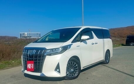 Toyota Alphard III, 2019 год, 4 450 000 рублей, 14 фотография