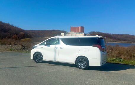 Toyota Alphard III, 2019 год, 4 450 000 рублей, 33 фотография