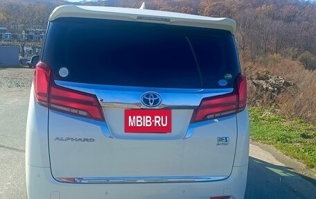 Toyota Alphard III, 2019 год, 4 450 000 рублей, 35 фотография