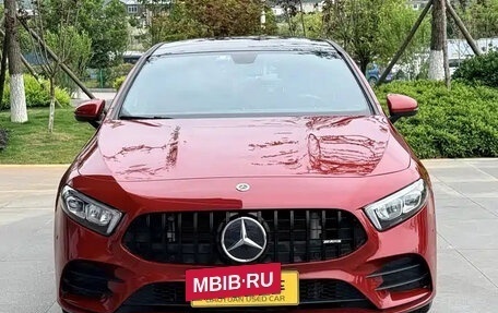 Mercedes-Benz A-Класс, 2022 год, 1 714 555 рублей, 2 фотография