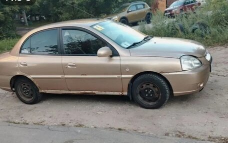 KIA Rio II, 2004 год, 100 000 рублей, 2 фотография