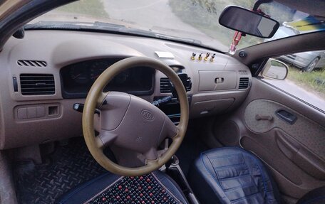 KIA Rio II, 2004 год, 100 000 рублей, 5 фотография