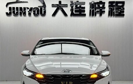 Hyundai Elantra, 2022 год, 1 320 000 рублей, 1 фотография