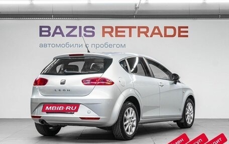 SEAT Leon II, 2011 год, 629 000 рублей, 5 фотография