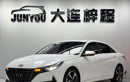 Hyundai Elantra, 2022 год, 1 320 000 рублей, 2 фотография