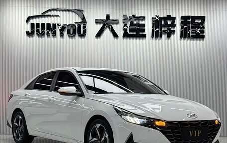 Hyundai Elantra, 2022 год, 1 320 000 рублей, 3 фотография