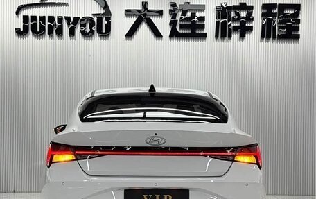 Hyundai Elantra, 2022 год, 1 320 000 рублей, 7 фотография