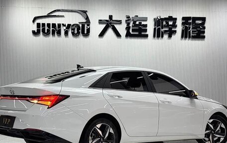 Hyundai Elantra, 2022 год, 1 320 000 рублей, 6 фотография