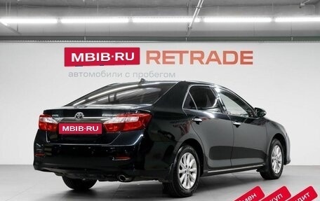 Toyota Camry, 2012 год, 1 399 000 рублей, 5 фотография