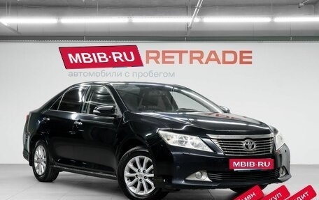 Toyota Camry, 2012 год, 1 399 000 рублей, 3 фотография