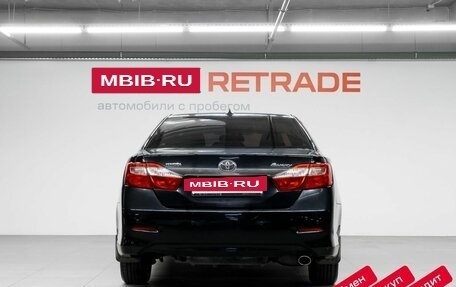 Toyota Camry, 2012 год, 1 399 000 рублей, 6 фотография