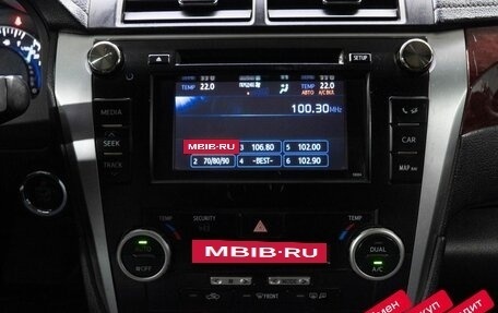 Toyota Camry, 2012 год, 1 399 000 рублей, 20 фотография