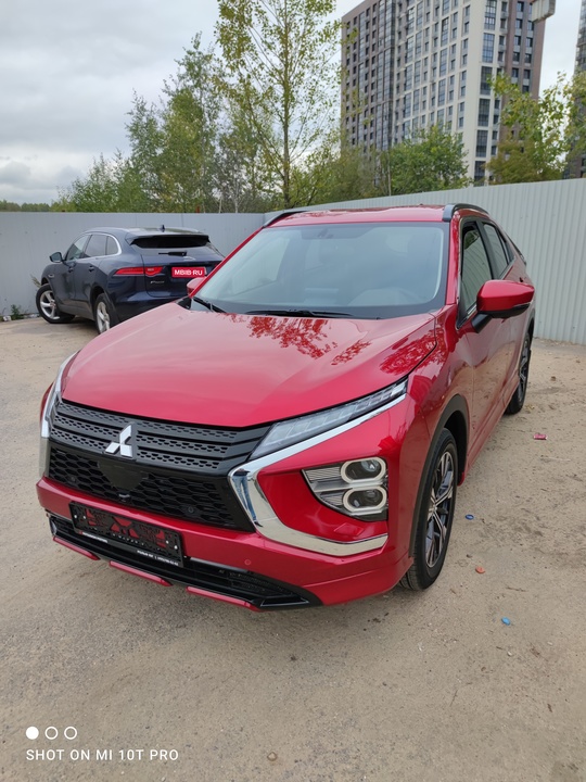 Mitsubishi Eclipse Cross, 2021 год, 2 870 000 рублей, 1 фотография