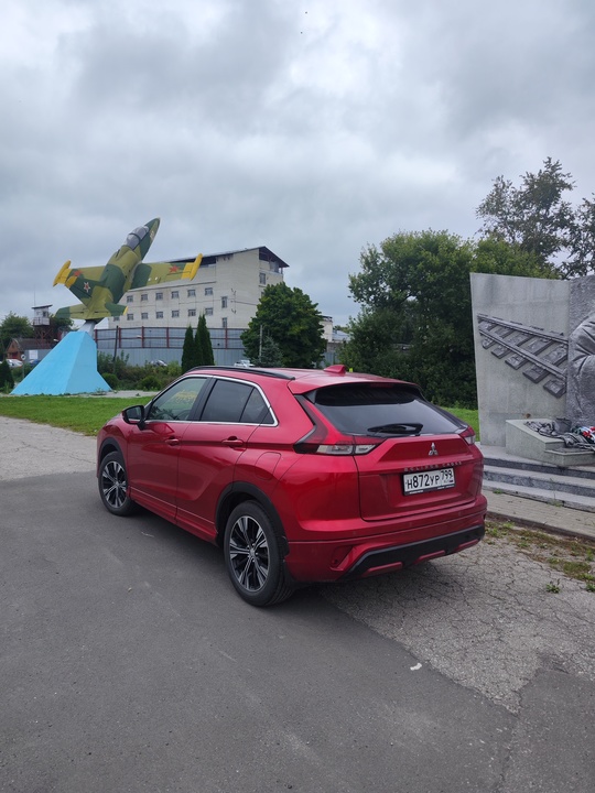 Mitsubishi Eclipse Cross, 2021 год, 2 870 000 рублей, 5 фотография