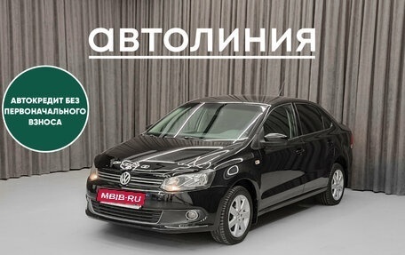 Volkswagen Polo VI (EU Market), 2012 год, 740 000 рублей, 1 фотография