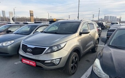 KIA Sportage III, 2013 год, 1 210 000 рублей, 1 фотография