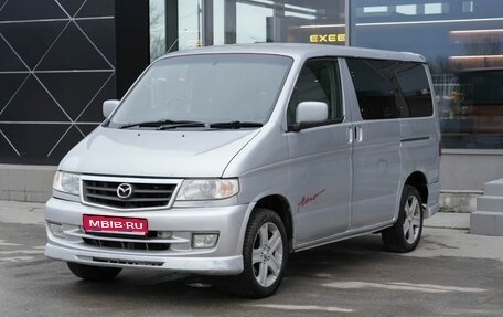 Mazda Bongo Friendee i рестайлинг, 2001 год, 400 000 рублей, 1 фотография