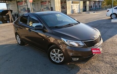 KIA Rio III рестайлинг, 2015 год, 1 000 000 рублей, 1 фотография