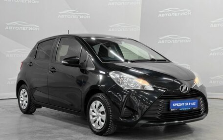 Toyota Vitz, 2018 год, 975 000 рублей, 7 фотография