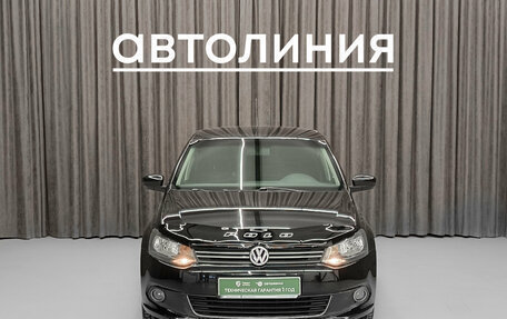 Volkswagen Polo VI (EU Market), 2012 год, 740 000 рублей, 3 фотография