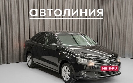 Volkswagen Polo VI (EU Market), 2012 год, 740 000 рублей, 4 фотография