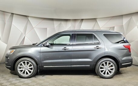 Ford Explorer V рестайлинг, 2018 год, 2 455 000 рублей, 5 фотография