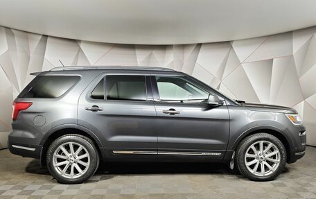 Ford Explorer V рестайлинг, 2018 год, 2 455 000 рублей, 6 фотография